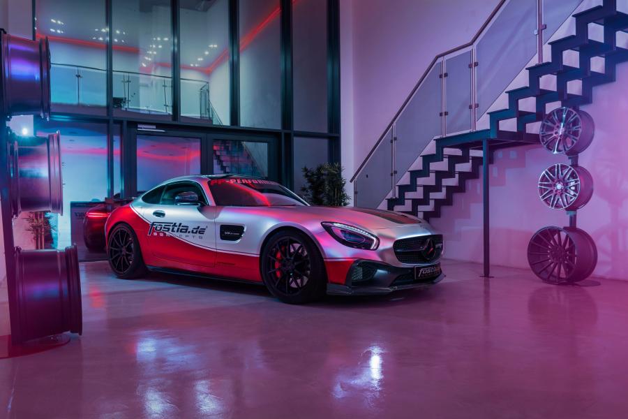  Mercedes-AMG GT S by Fostla.de 2018 года  (фото 1 из 16)